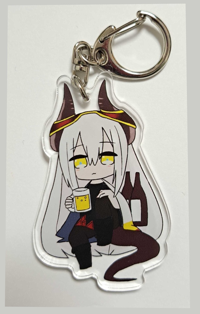 へーちゃん酔っ払いアクキー