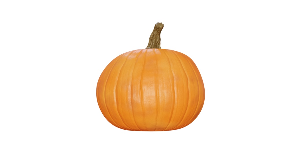 ジャック・オー・ランタン(セット) 3Dモデル