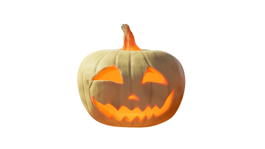 ジャック・オー・ランタン(セット) 3Dモデル