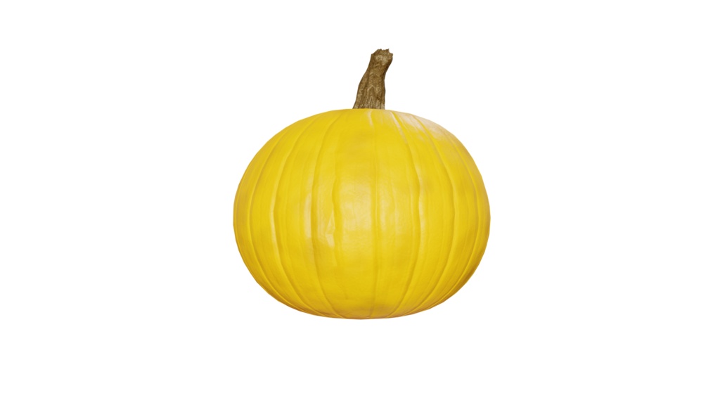 ジャック・オー・ランタン(セット) 3Dモデル