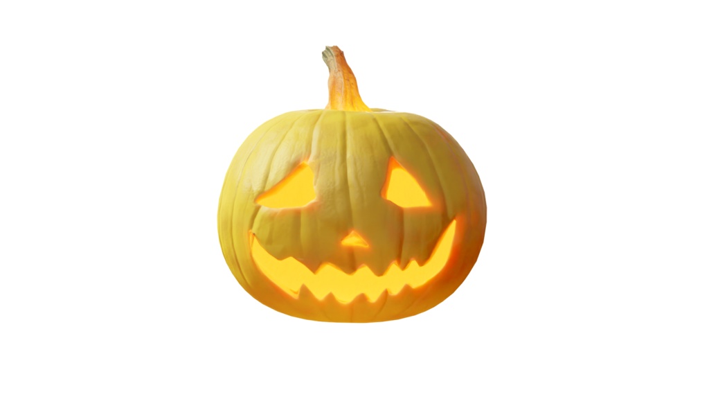 ジャック・オー・ランタン(単体) 3Dモデル