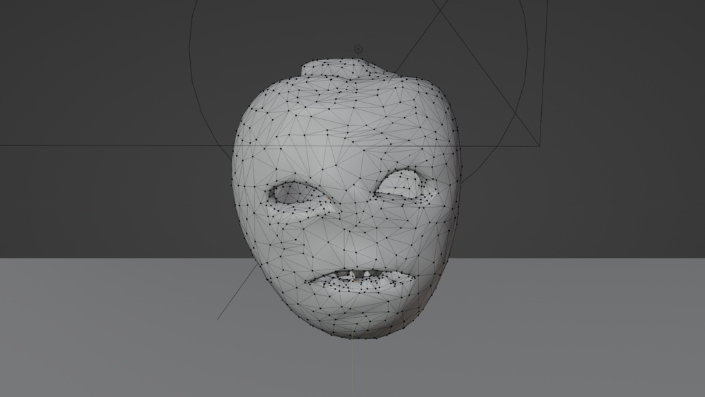 かぶのジャック・オー・ランタン 3Dモデル