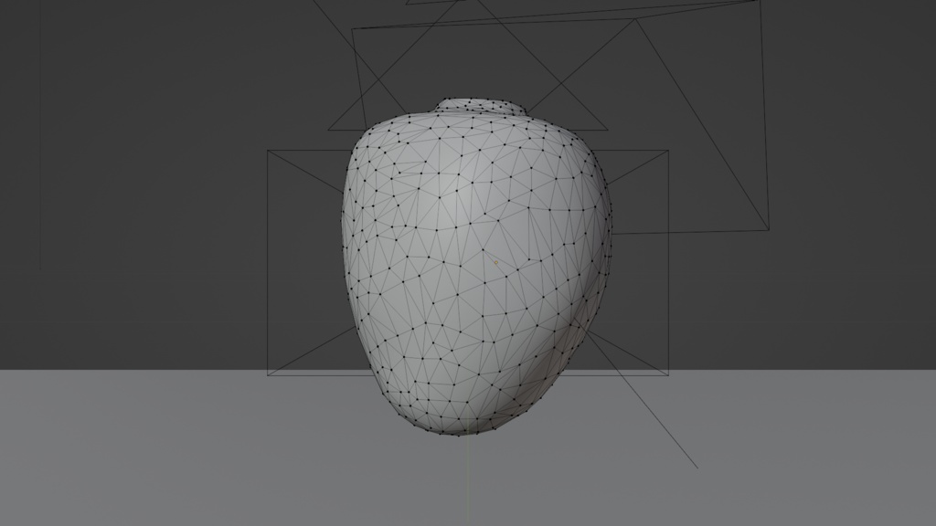 かぶのジャック・オー・ランタン 3Dモデル