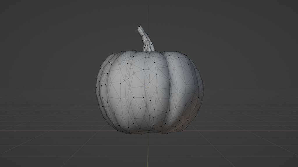 ジャック・オー・ランタン【ハイポリ同梱】 3Dモデル