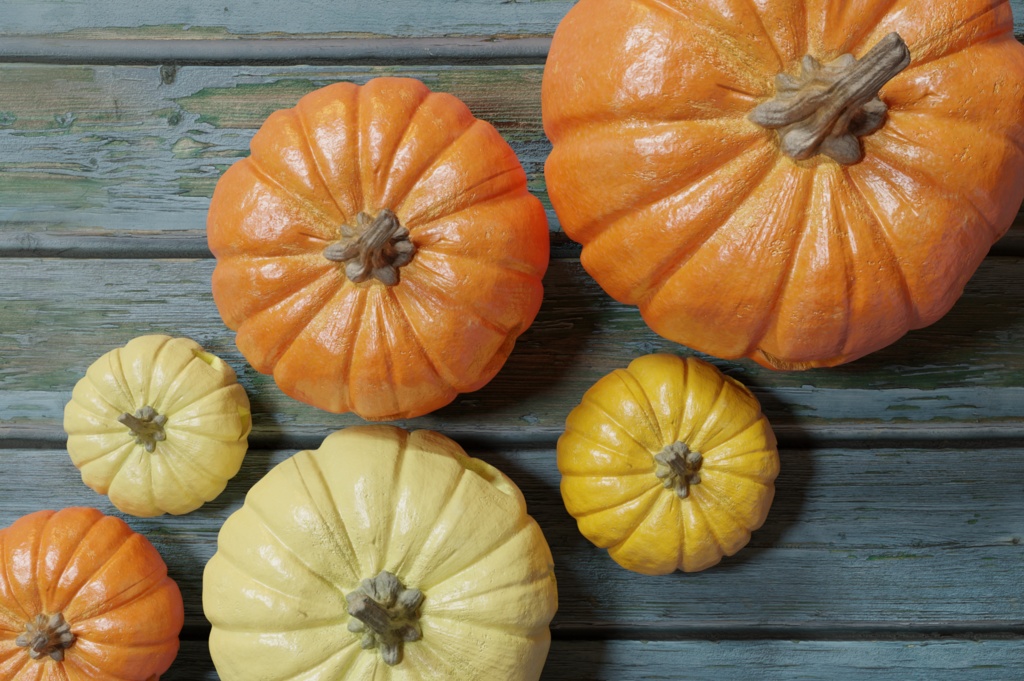 ジャック・オー・ランタン【ハイポリ同梱】 3Dモデル