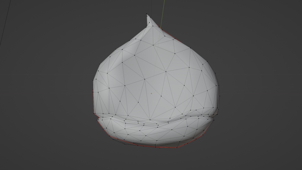 栗/chestnut 【2種】3Dモデル