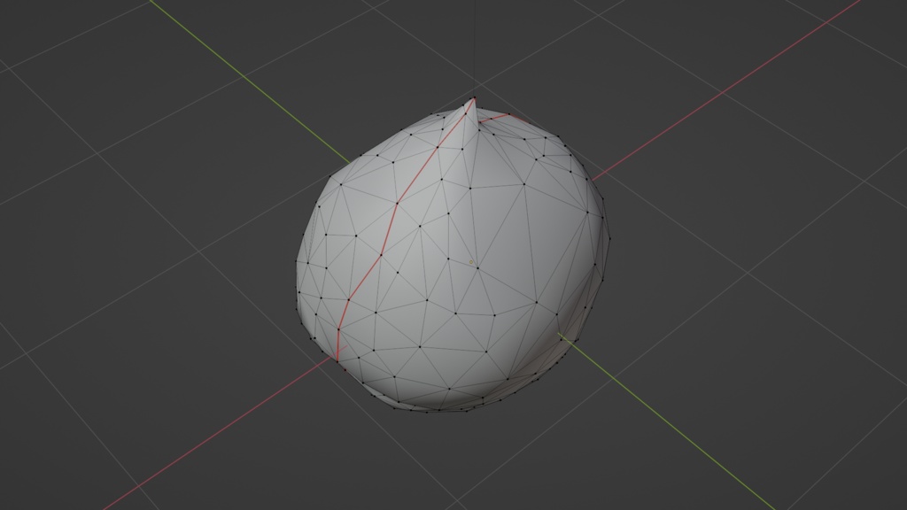 栗/chestnut 【2種】3Dモデル