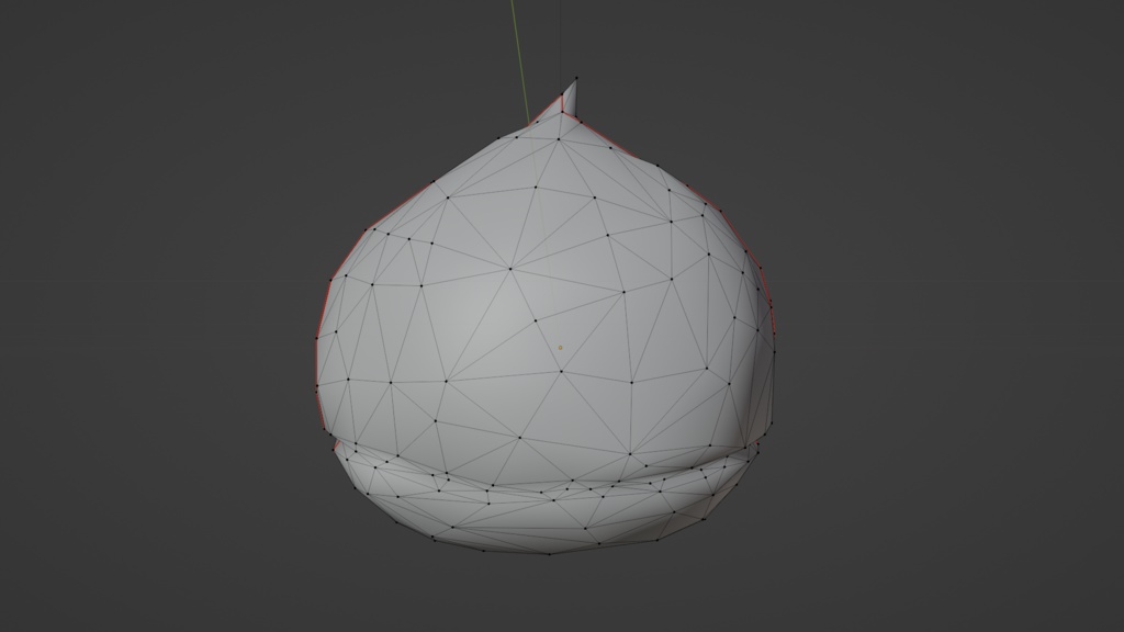 栗/chestnut 【2種】3Dモデル