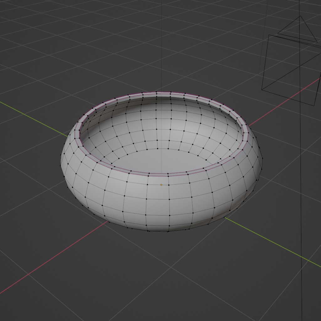 木のお皿【3種】3Dモデル