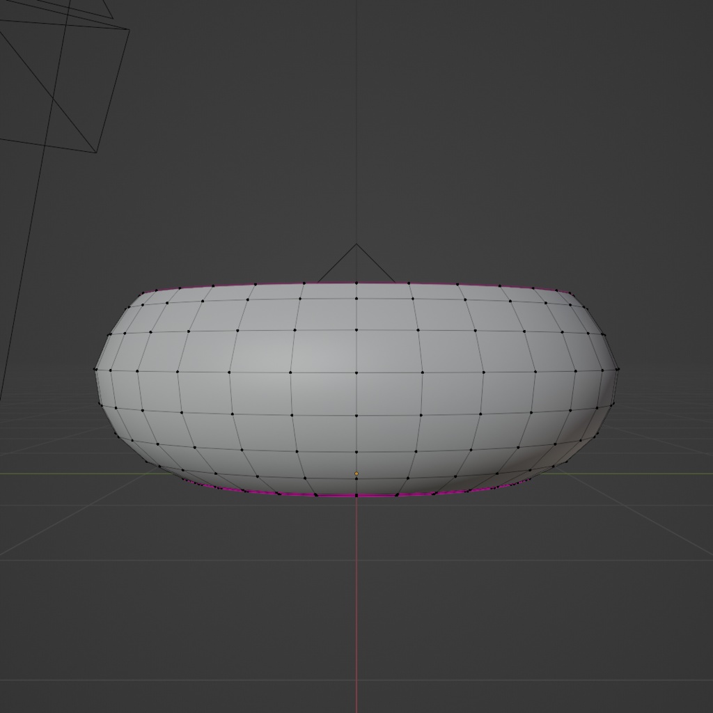 木のお皿【3種】3Dモデル