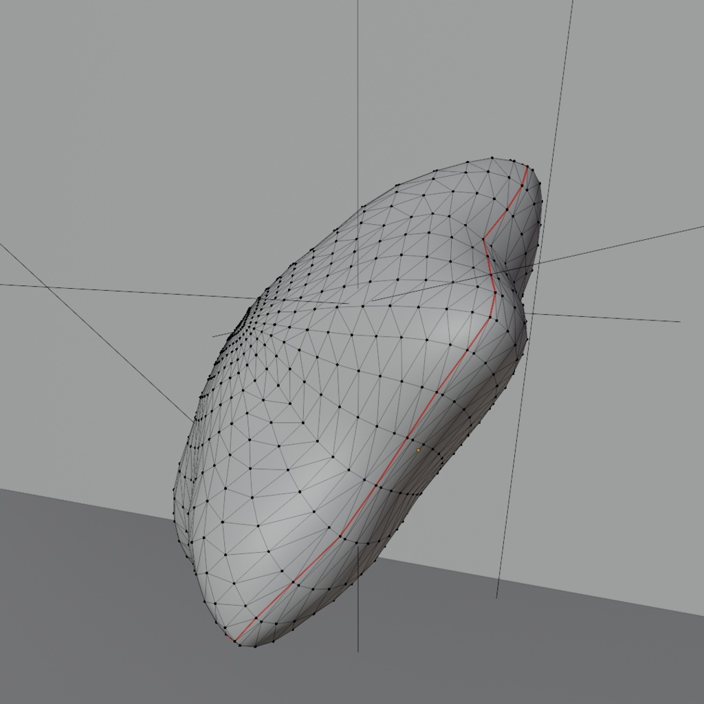 星のクッション/ star cushion 3Dモデル