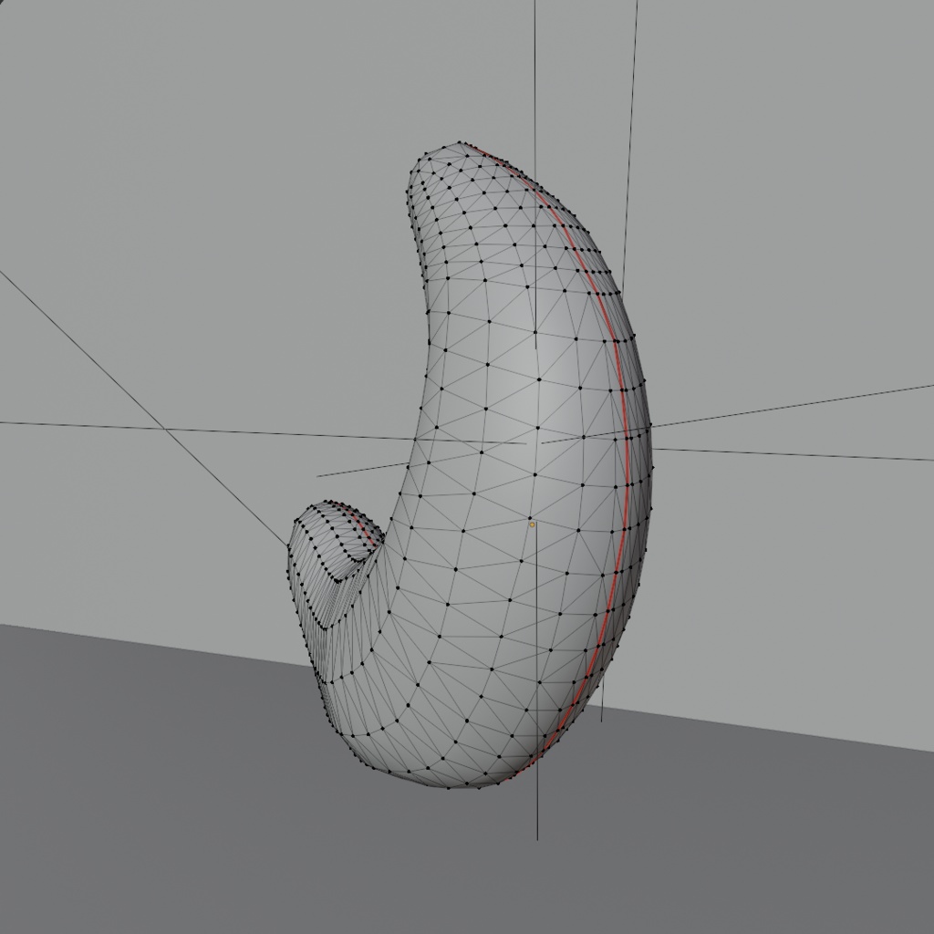 クッション セット/Cushion set 3Dモデル