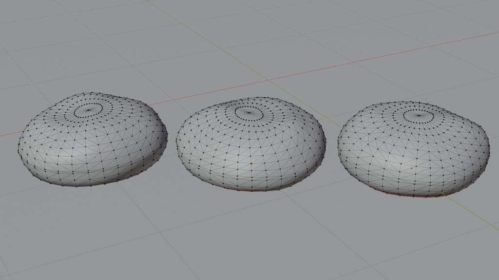 クッション セット/Cushion set 3Dモデル