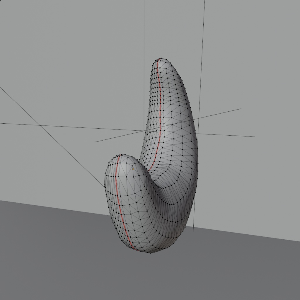 クッション セット/Cushion set 3Dモデル