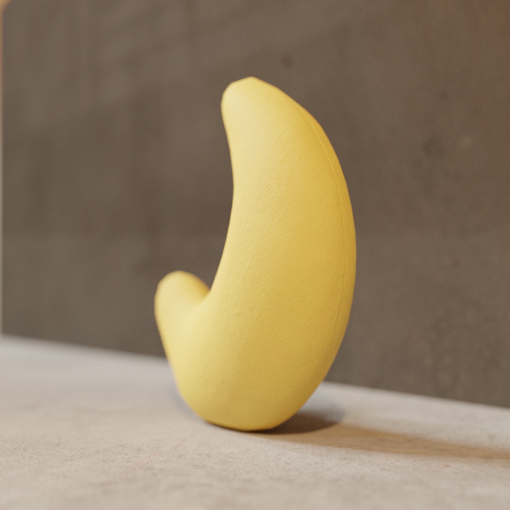 クッション セット/Cushion set 3Dモデル