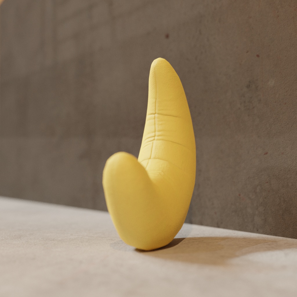 クッション セット/Cushion set 3Dモデル