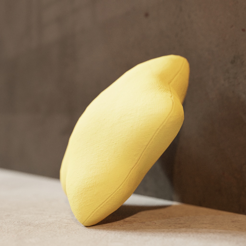 クッション セット/Cushion set 3Dモデル