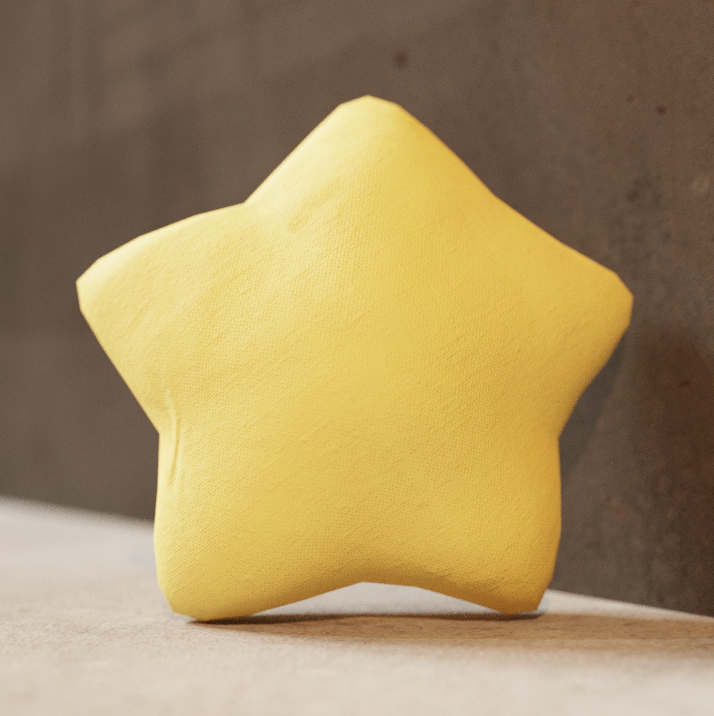 クッション セット/Cushion set 3Dモデル