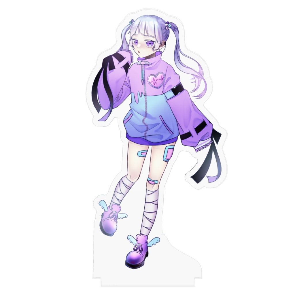 甘莉りすキービジュアル「現世のすがた」 アクリルスタンド