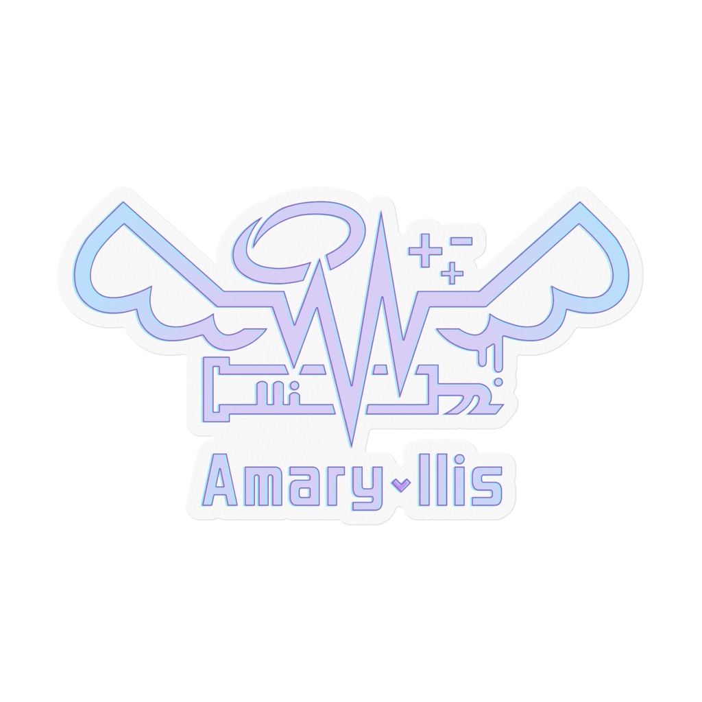 Amaryllisロゴステッカー