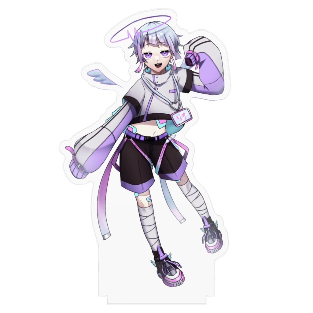 甘莉りす新キービジュアル「天界のすがた」 アクリルスタンド