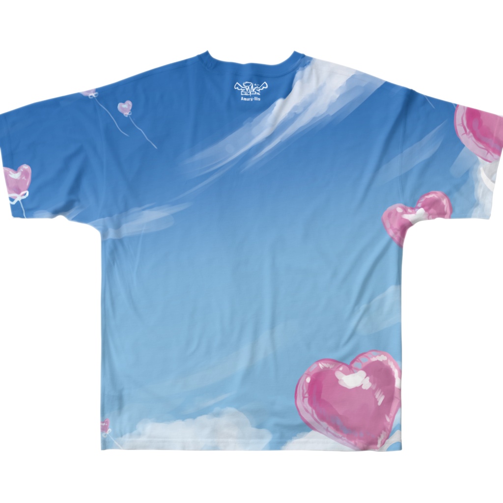 あまりりす!フルグラフィックTシャツ≪販売案内≫