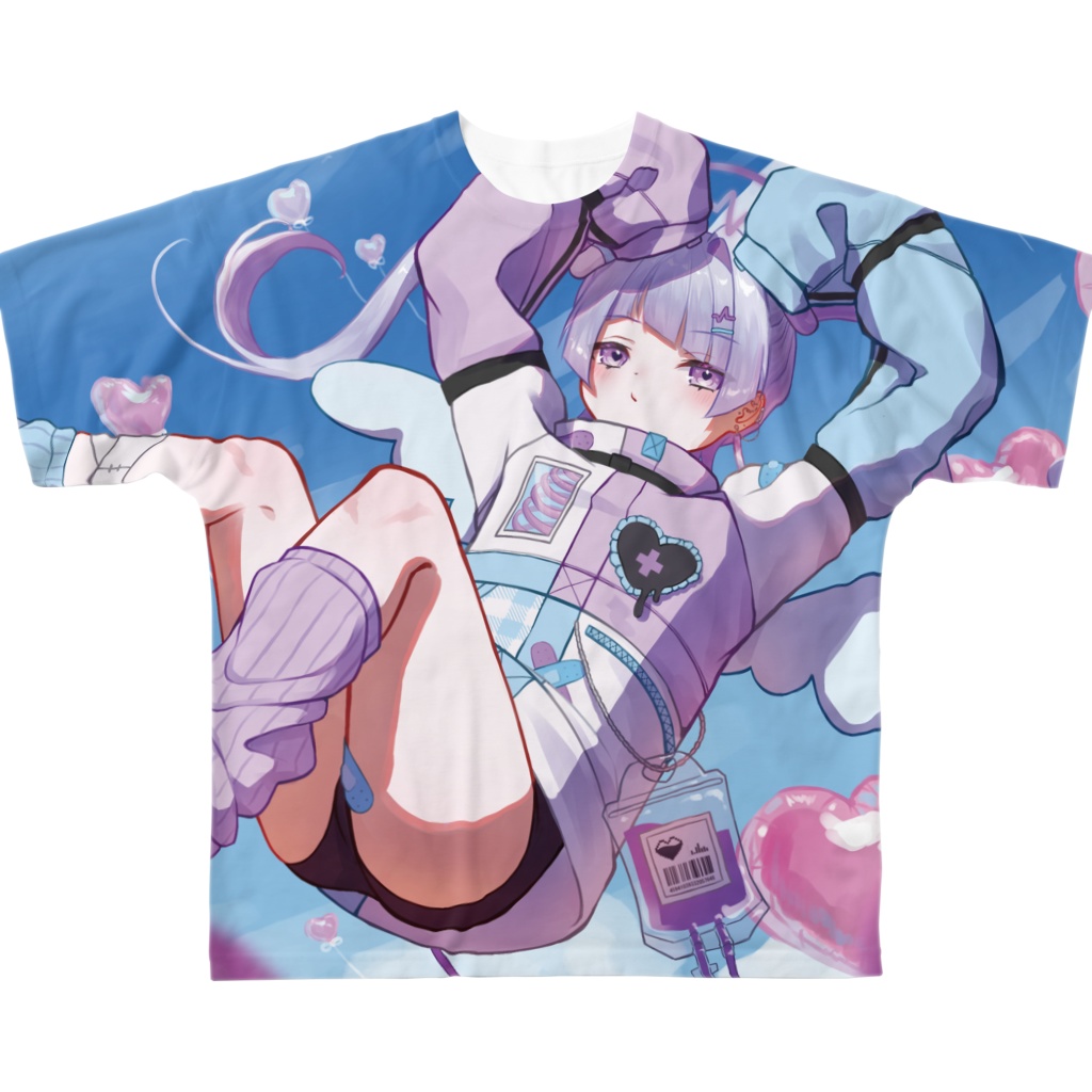 あまりりす!フルグラフィックTシャツ≪販売案内≫