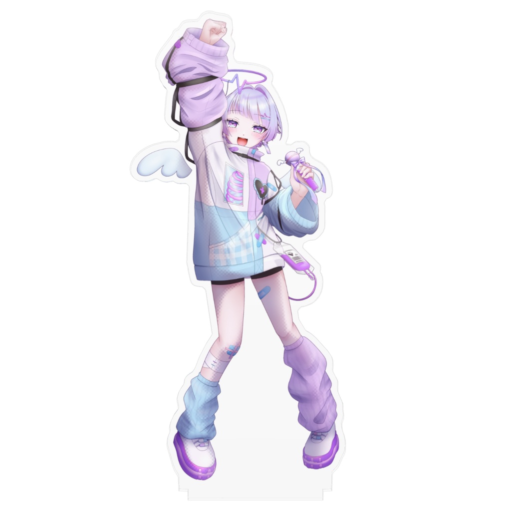 甘莉りす新ビジュアルアクリルスタンド