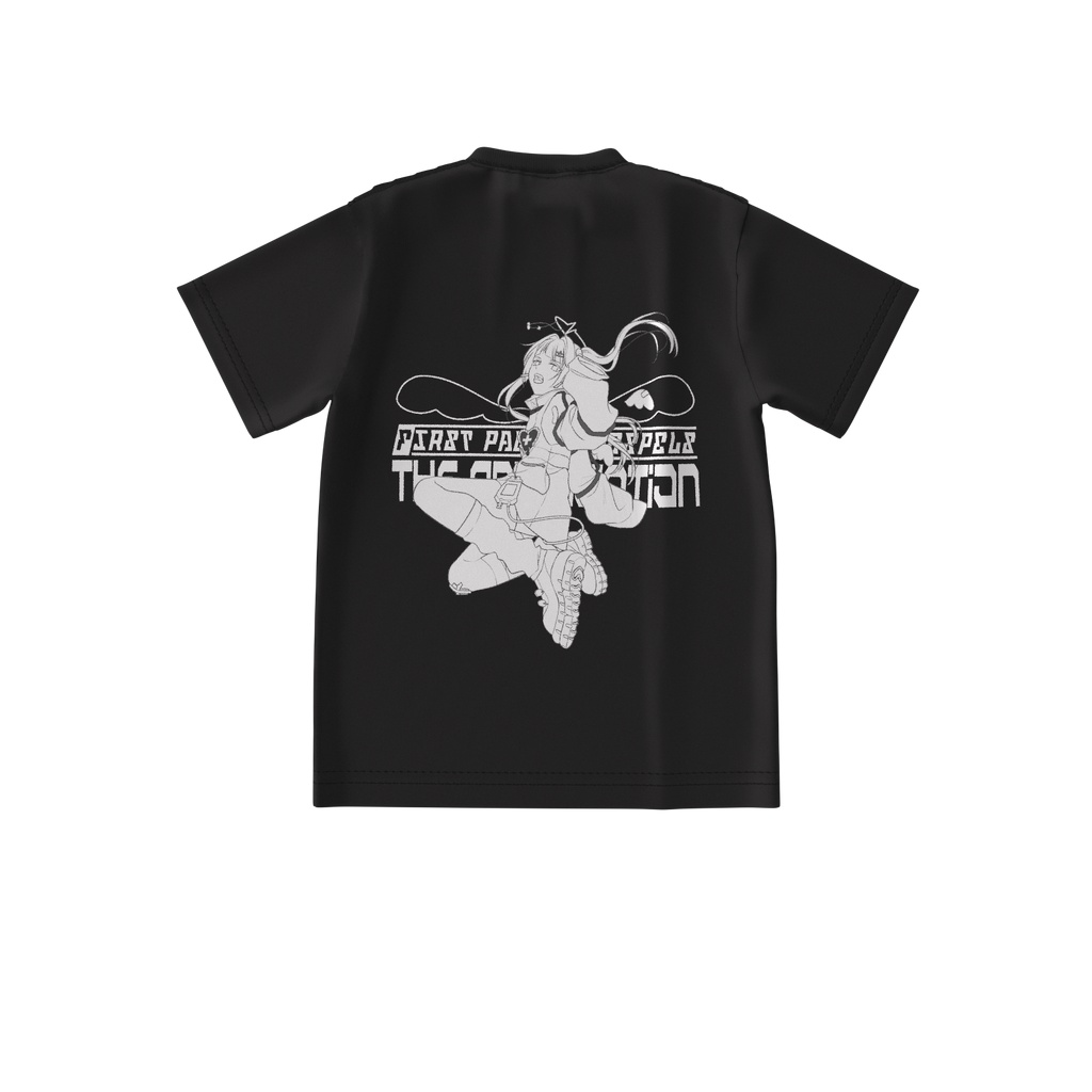 5th Anniversary Live First page of Gospels「The Annunciation」グッズ - ビッグシルエットTシャツ