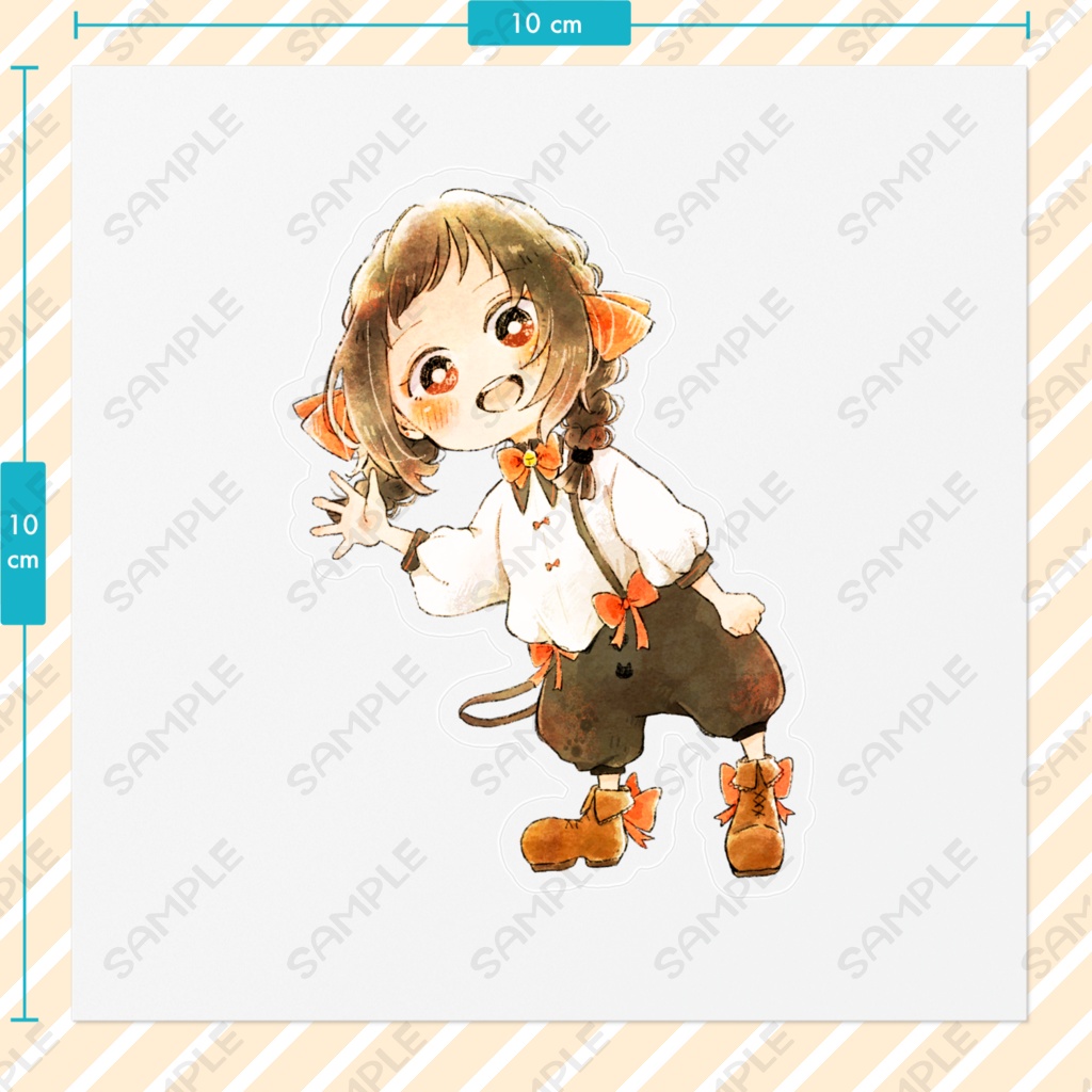 乃羅ステッカー