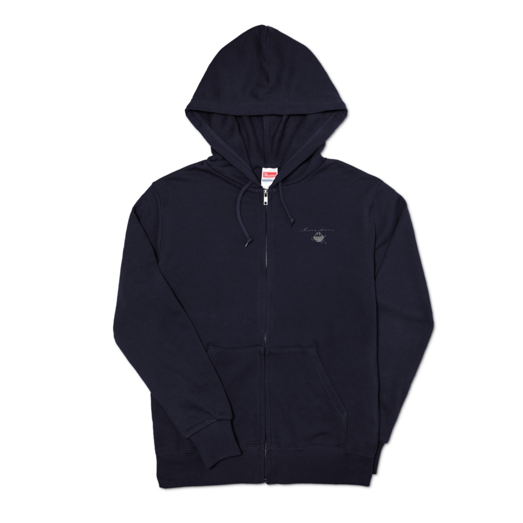 花猫ジップパーカー(5種)