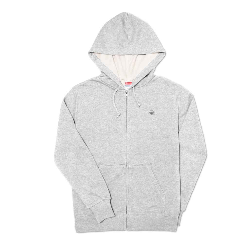 花猫ジップパーカー(5種)