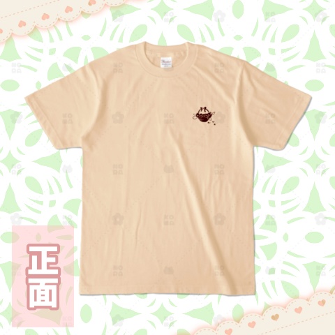 こまのらリングTシャツ