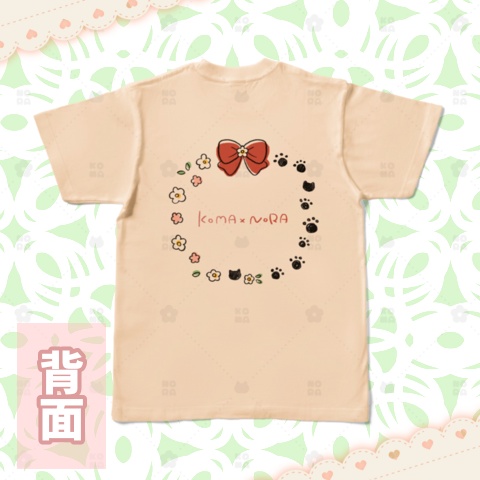 こまのらリングTシャツ