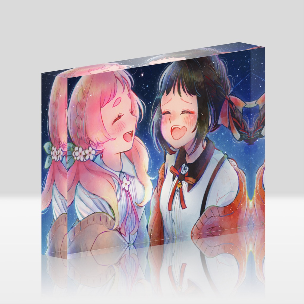 ベテルギウス　アクリルブロック②