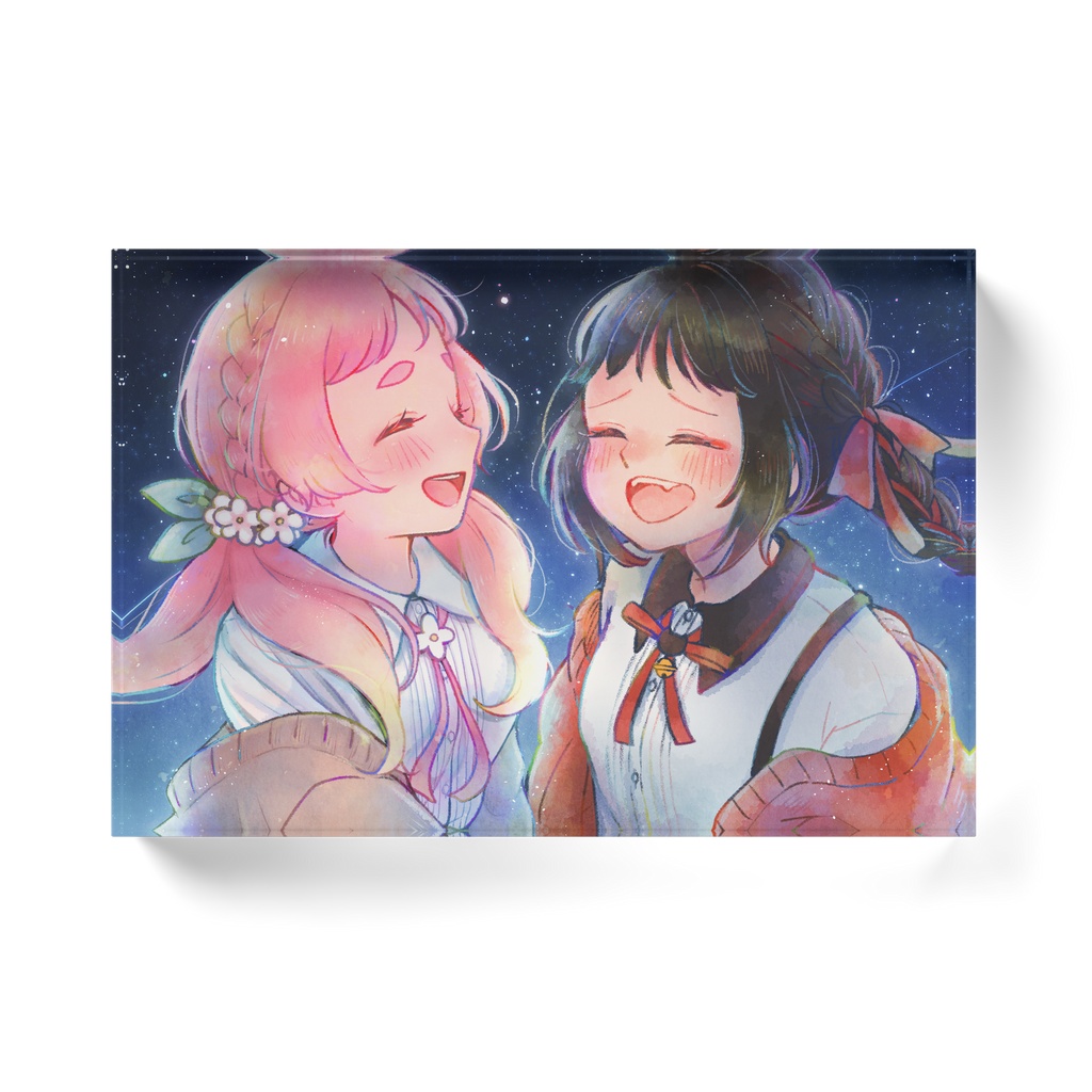 ベテルギウス アクリルブロック②