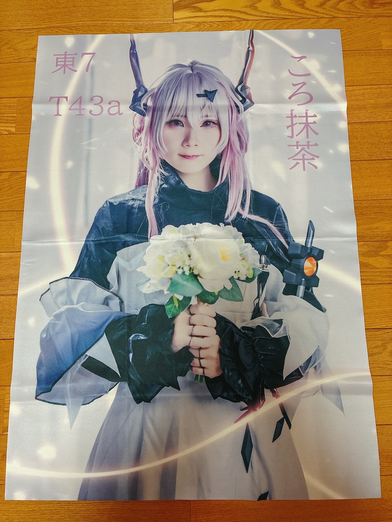 C107 サークルA1布ポスター