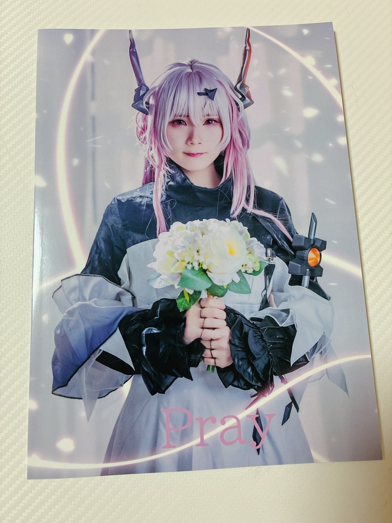 C107新刊アークナイツ写真集『Pray』