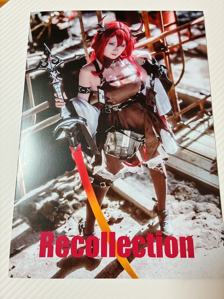 C107新刊アークナイツ写真集『Recollection』