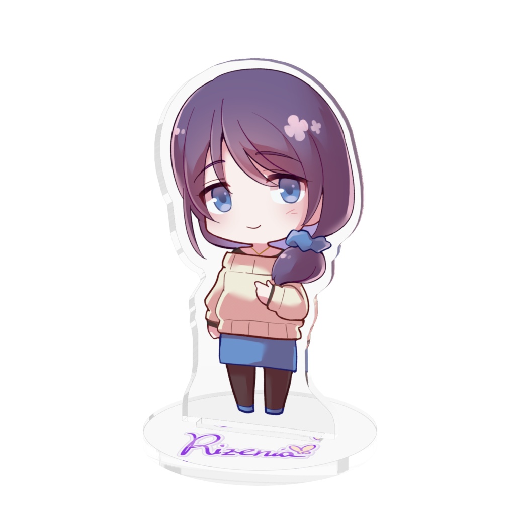 リゼニアさんアクリルスタンド