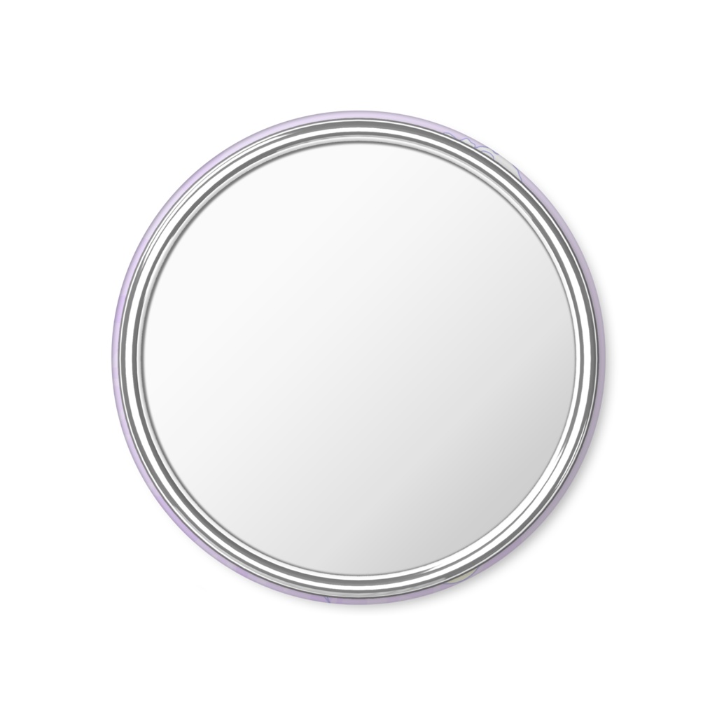 ゆめかわ?缶ミラー