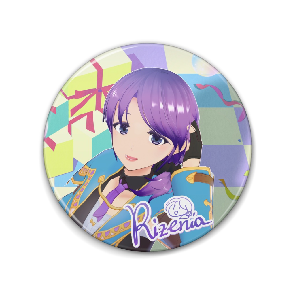 【2周年記念】リゼニバッジ