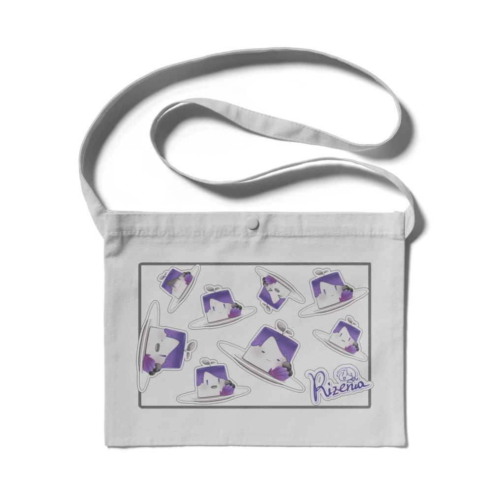 【倉庫在庫】リゼニサコッシュ(プリンの姿)