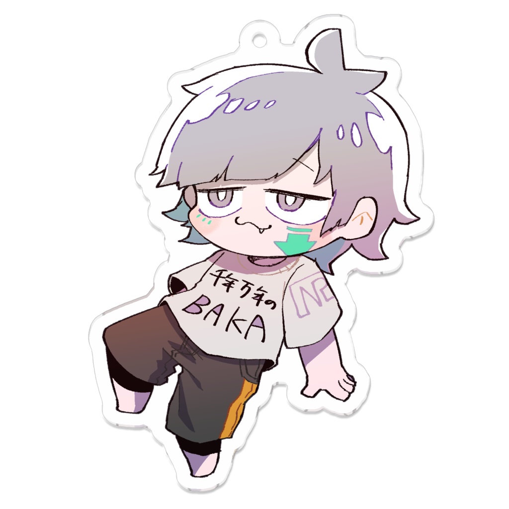 ななぽんイメージキャラアクキー