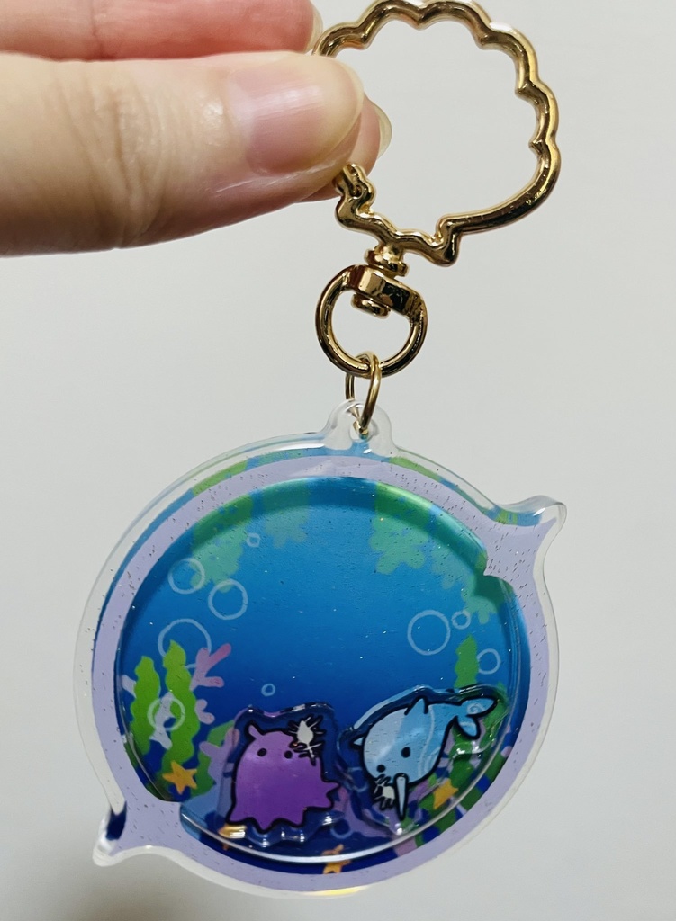 異形シャカシャカアクキー - ラッコ旅団 - BOOTH