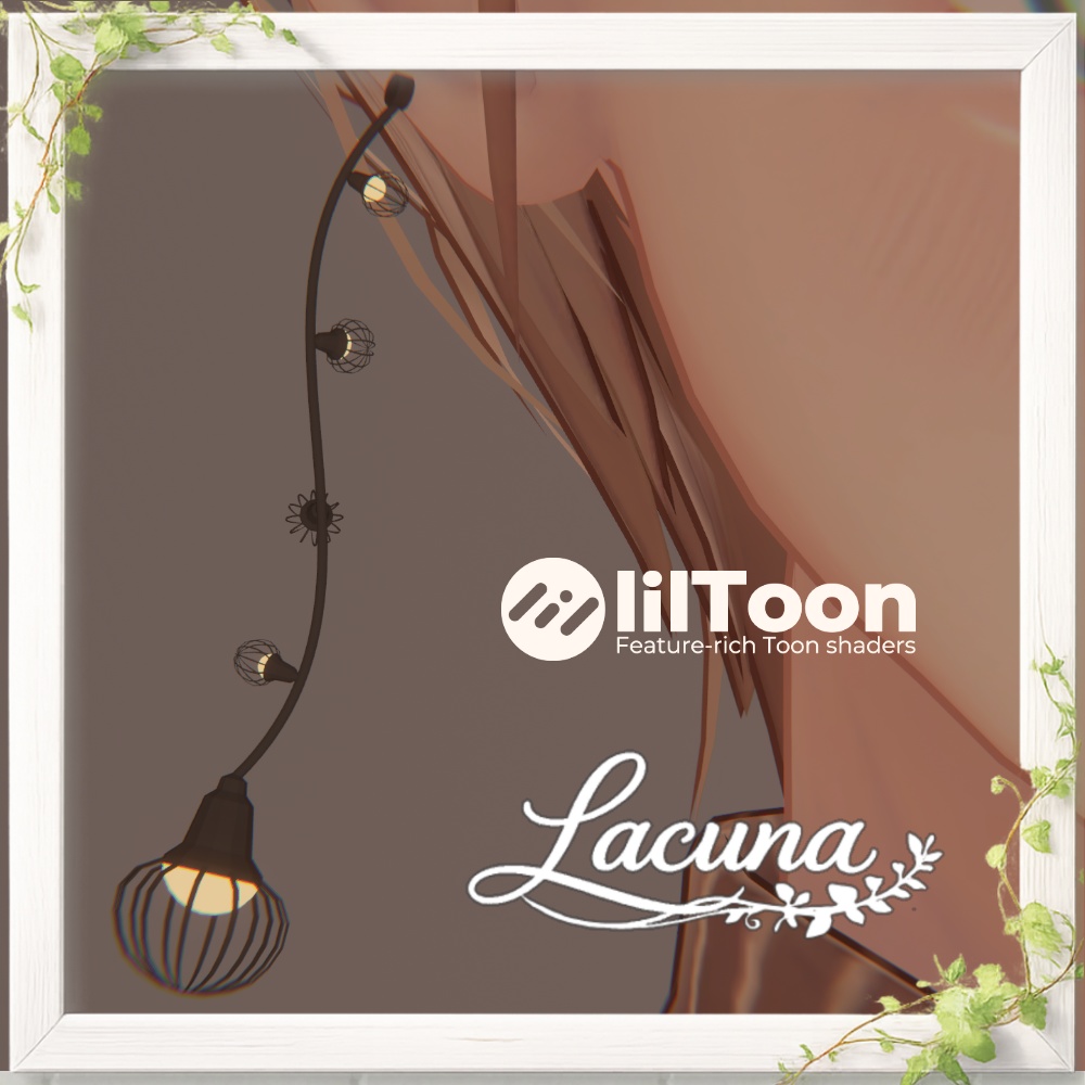 【VRChat向けアクセサリー】DarkLight - Earring