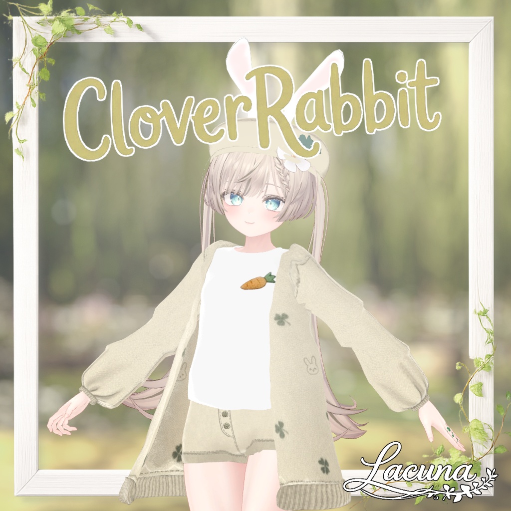 CloverRabbit - クローバーラビット【マヌカ対応】