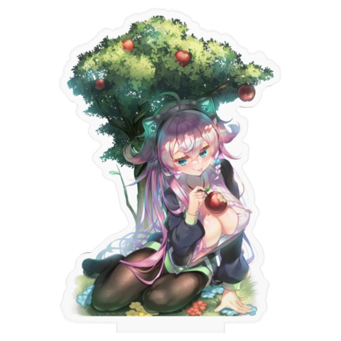 【受注生産】アクリルスタンド　夏鈴りんご一周年