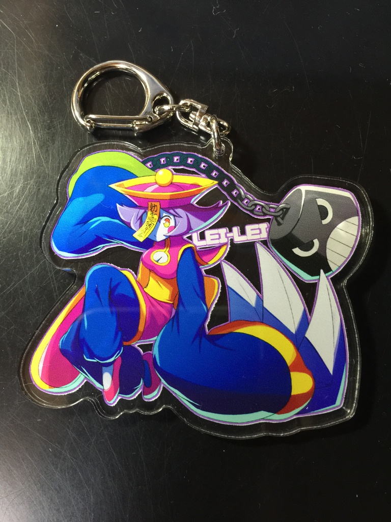 【アクリルキーホルダー】レイレイ