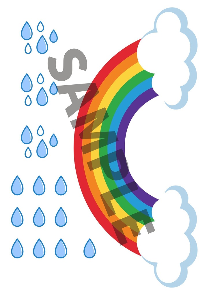 【梅雨】だれのかさ? パネルシアター PDF